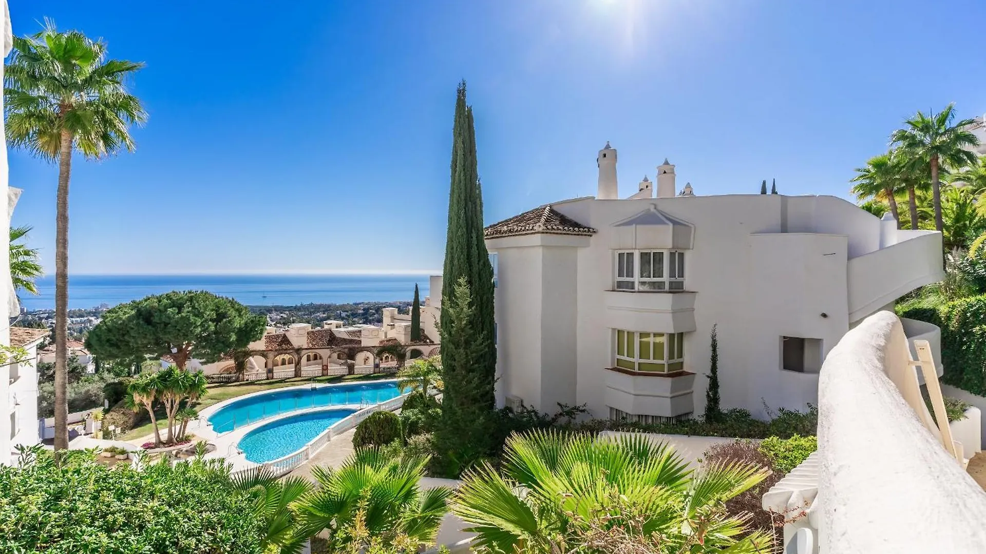 Appartement Mijas Met Geweldig Zeezicht Spain
