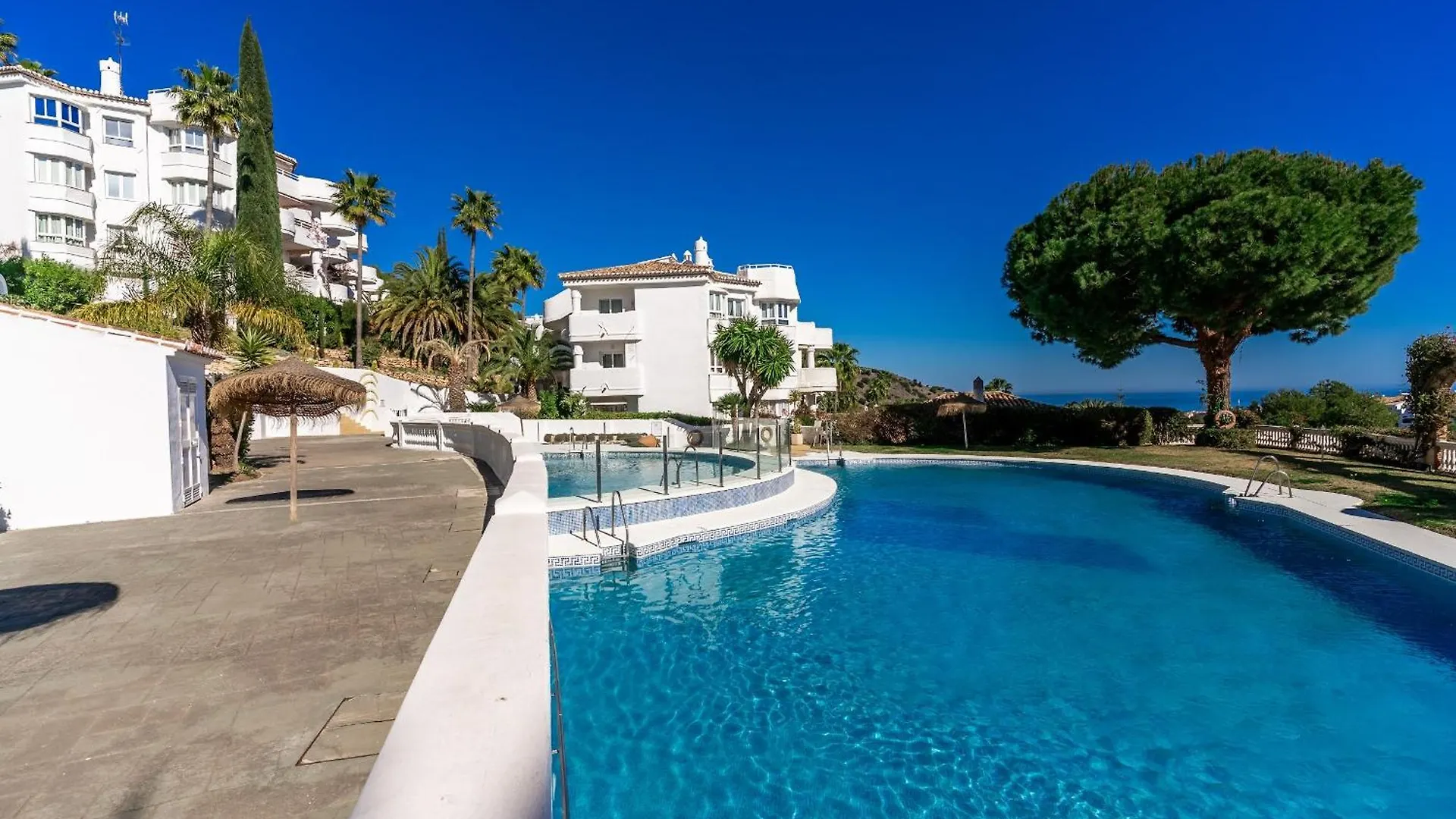 Appartement Mijas Met Geweldig Zeezicht