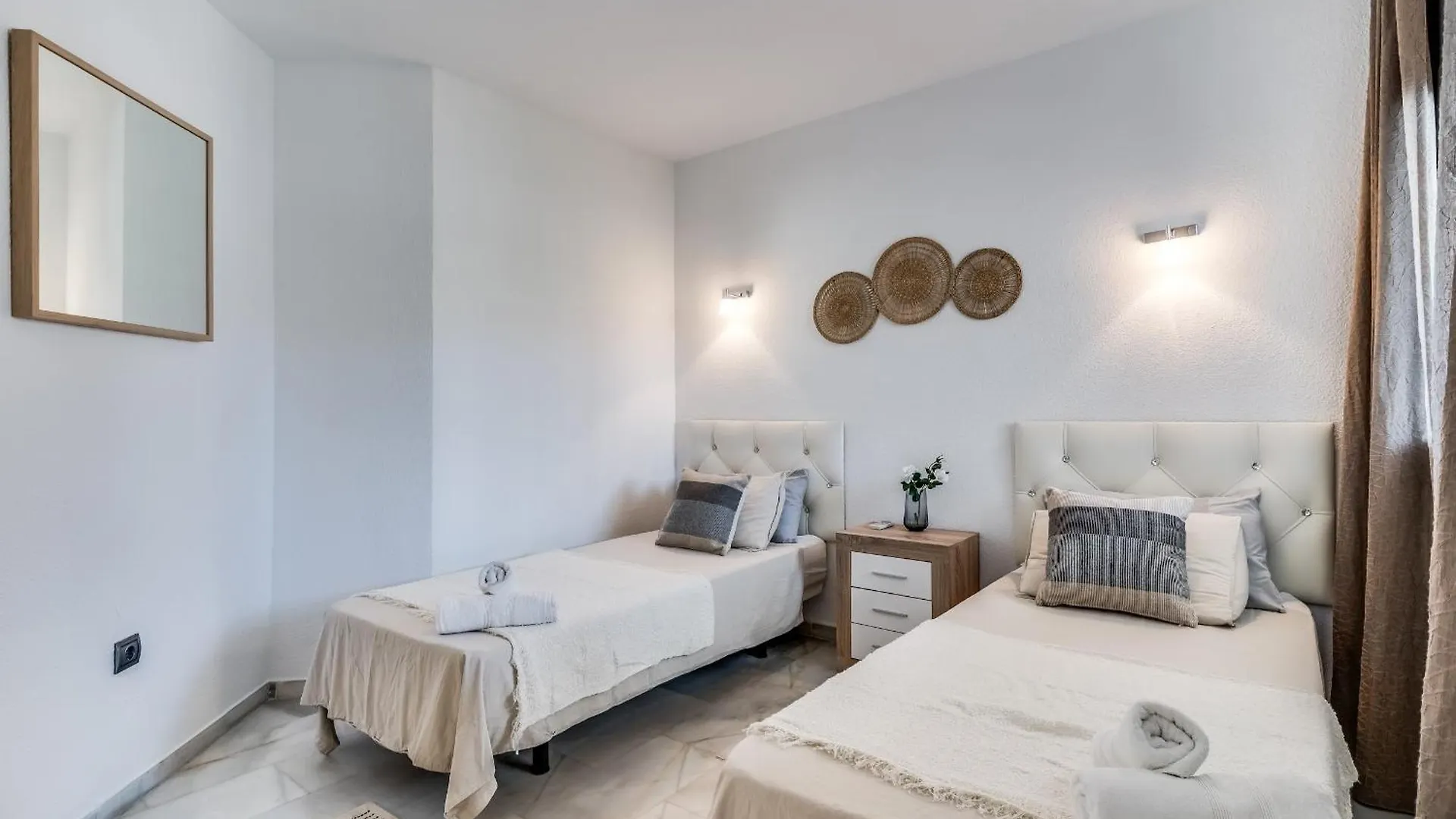 Appartement Mijas Met Geweldig Zeezicht