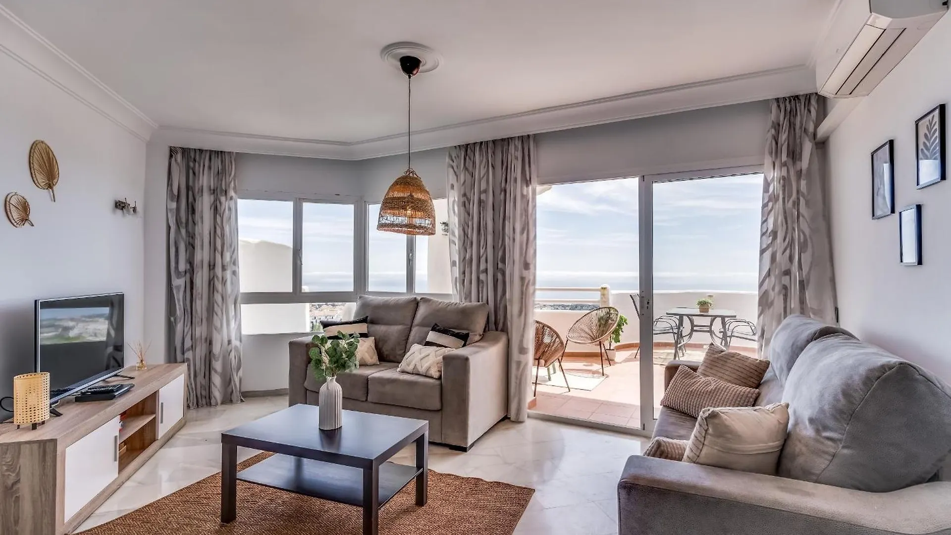 Appartement Mijas Met Geweldig Zeezicht 0*,  Spain